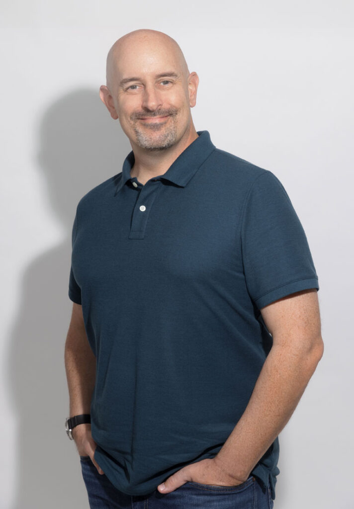 Tim Wells torso headshot